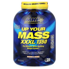 Up Your Mass® XXXL 1350, Cookies & Cream, 6 lbs (2,720 g) 7.91 per gallon