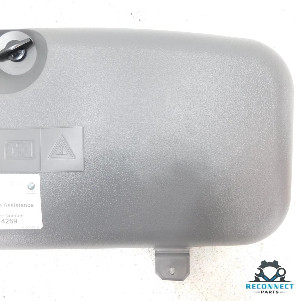 BMW 750Li xDrive F02 2010 tapa del maletero trasero kit de herramientas de primeros auxilios caja soporte OEM Foto 4 de 4