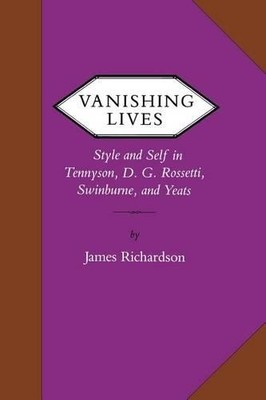James Richardson Vanishing Lives (Taschenbuch)