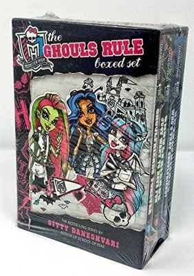 The Ghouls Rule Boxed Set (Monster ..., Daneshvari, Git