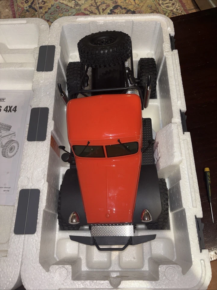 ROC Hobby Atlas 1:10 4x4 遥控履带式卡车 4WD 越野 — 第 2/4 张图片