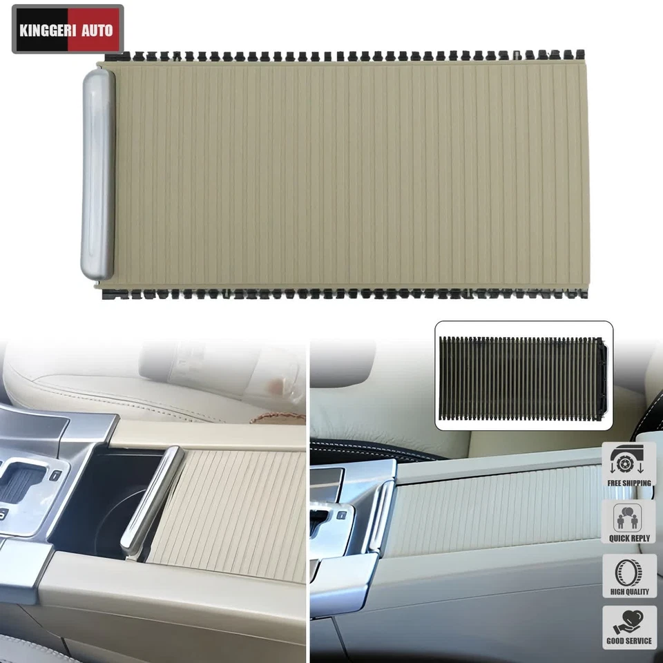 Beige NEW Console Housing Lid Fits For Volvo XC60 S60 V60 V60 Cross Country Foto 3 de 4