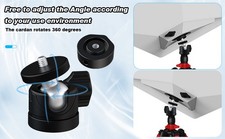 Mini Tripod Adapter with Ball Head for Starlink Mini Mount, Aluminum Alloy