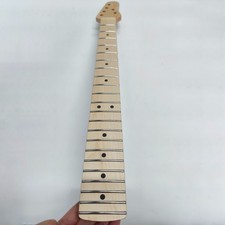 DIY Maple Electric Guitar Neck 22 Frets 25.5 Inch Scale Length Professional part