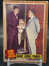 Babe Ruth, Jacob Ruppert 1962 Topps - Babe Ruth Special #136