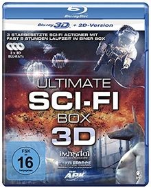 Ultimate Sci-Fi Box 3D: Boxset mit 3 SciFi-Hits: Bat... | DVD | Zustand sehr gut