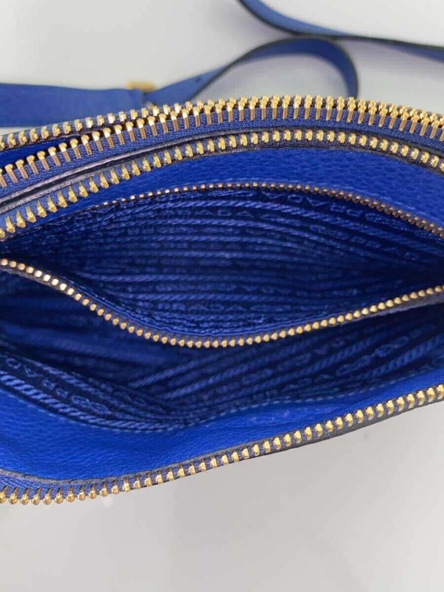 PRADA Shoulder Bag BLU Solid - image 6