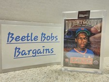Dwight Gooden New York Mets MLB Project 2020 Ben Baller Baseball Card