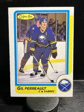 Gilbert Perreault #79 1986-87 O-Pee-Chee Buffalo Sabres