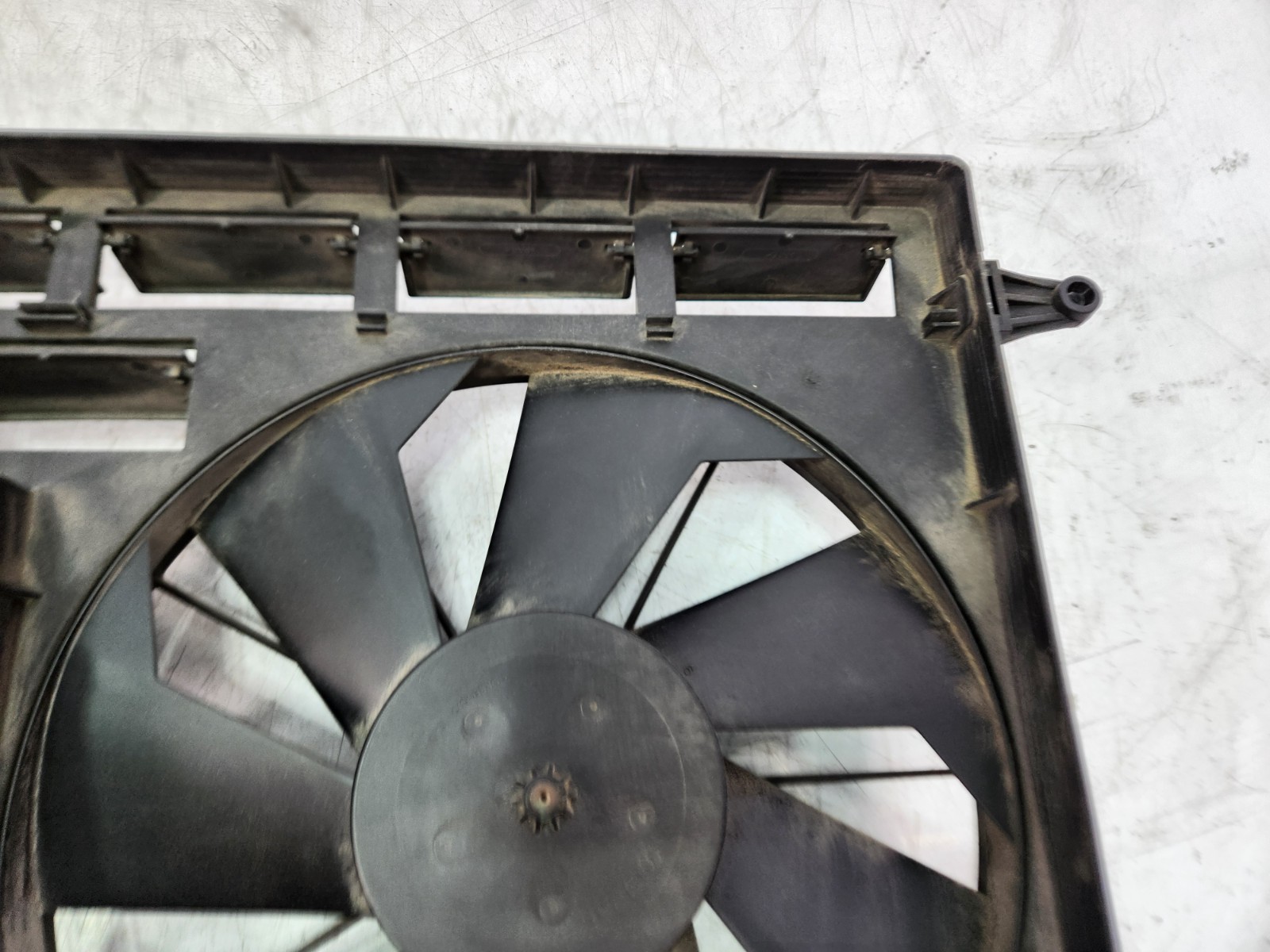✅ 2009-2019 OEM Maserati GT M145 4.7L Engine Radiator Cooling Fan Assembly 51k
