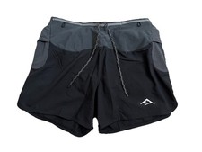  80 Nike Trail Second Sunrise 5" Dri-FIT ADV Lined Run Shorts Mens M HJ3572-010