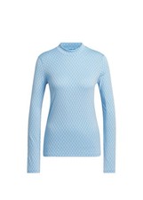Adidas Womens Ultimate365 Tour HEAT.RDY Mock Neck Polo, ,Golf Performance, S M L