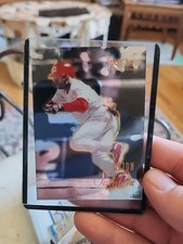 1995 Select Certified Edition - Deion Sanders #8 Mirror Gold Error Card. Read