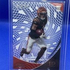 2021 Panini Chronicles Clear Vision Rookie Ja'Marr Chase CVR-5 Bengals