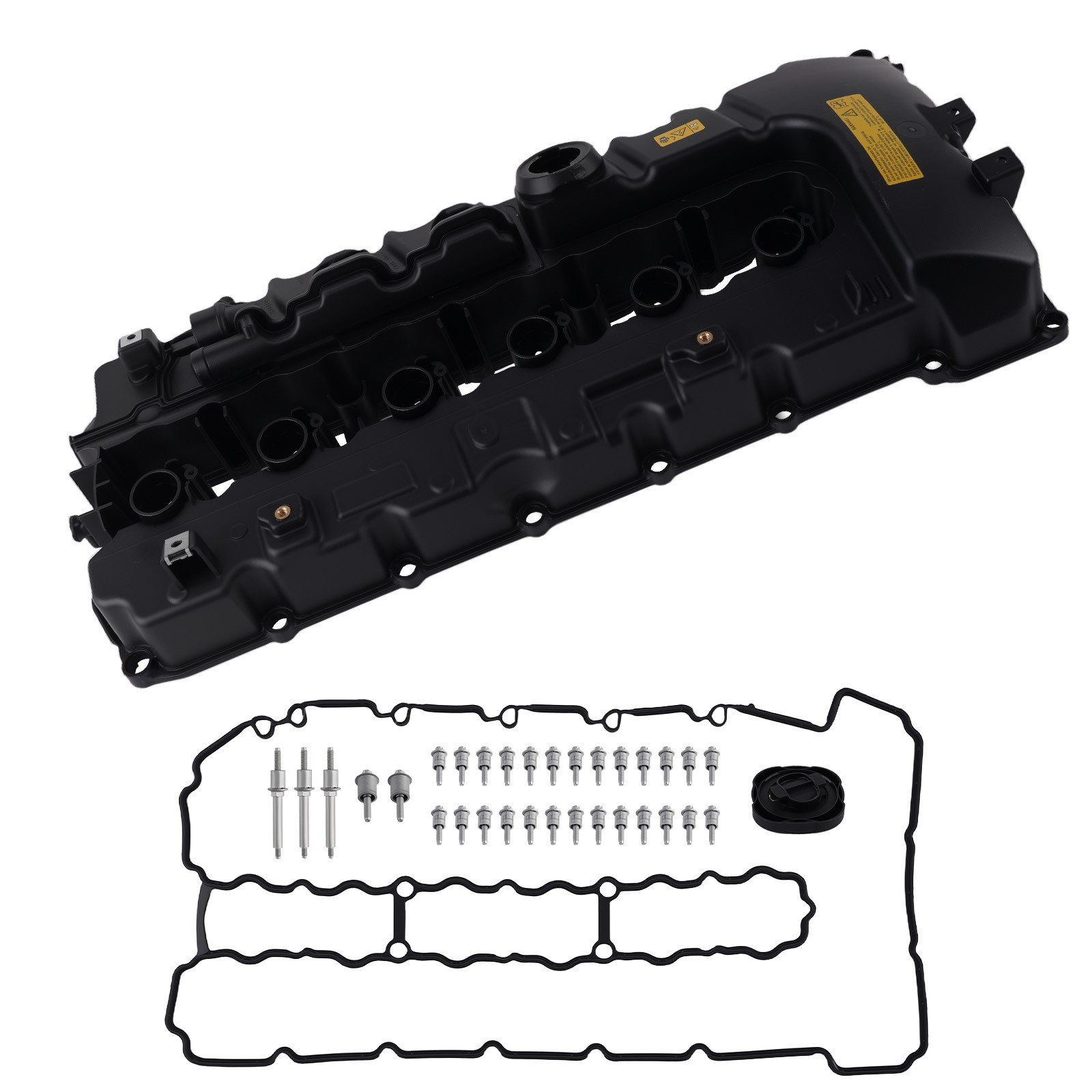 Valve Cover Assembly for BMW 1/3/5 Series X6 Z4 2007-2019 N54 N55 with Gaskets