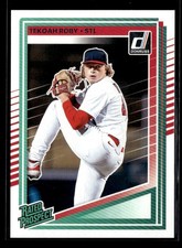 2025 Donruss #196 Tekoah Roby RC Rookie G363