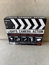 NEW Paladone's "Lights, Camera, Action" The Ultimate Game for Movie Fans