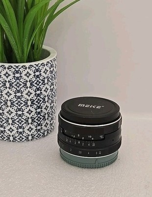 MEIKE 1.0ft/0.3m 17/35 Manual Focus Zoom Lens Multi-Coated - EUC 