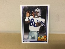 Alvin Harper - 1991 Upper Deck Football Card - Rookie - Pack Fresh N/M or BTR. rookie card picture