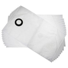 10 sacchetti per aspirapolvere per Makita 440 445 tessuto non tessuto