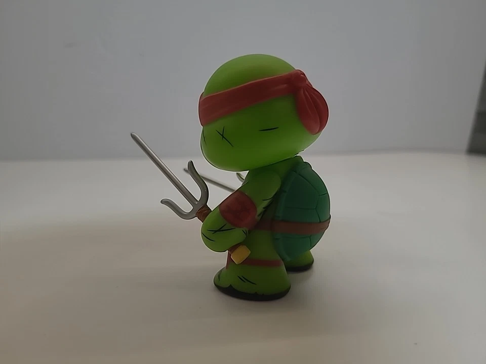 2016 Kidrobot x TMNT Shell Shock 3 дюйма Rafael Teenage Mutant Ninja Turtles  - Изображение 3 из 4