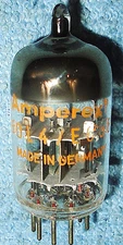 1 Amperex 6DL4 Vacuum Tube - 1973 Vintage High-Mu Audio Triode