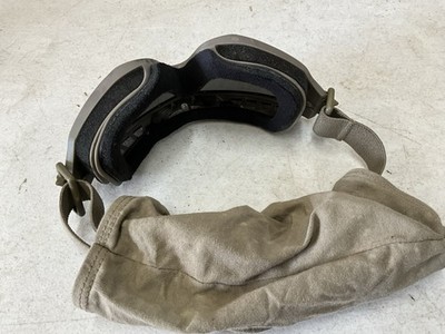 USGI Wiley X Spear Goggles with Cover Smoke Lens Coyote Color