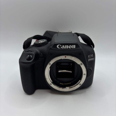 Canon EOS 2000D 24MP Compact Digital Camera