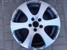 1x Alufelge 17 Zoll 6.5" 5x112 42ET Glanz Schwarz 1T0601025E VW Touran Rim Wheel
