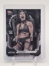 RHEA RIPLEY 2026 TOPPS NOW WWE WRESTLEMANIA #11 Q7408