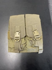 Eagle Industries Khaki Double Mag Mike 4 Pouch V2 2 x 2 Magazine SFLCS