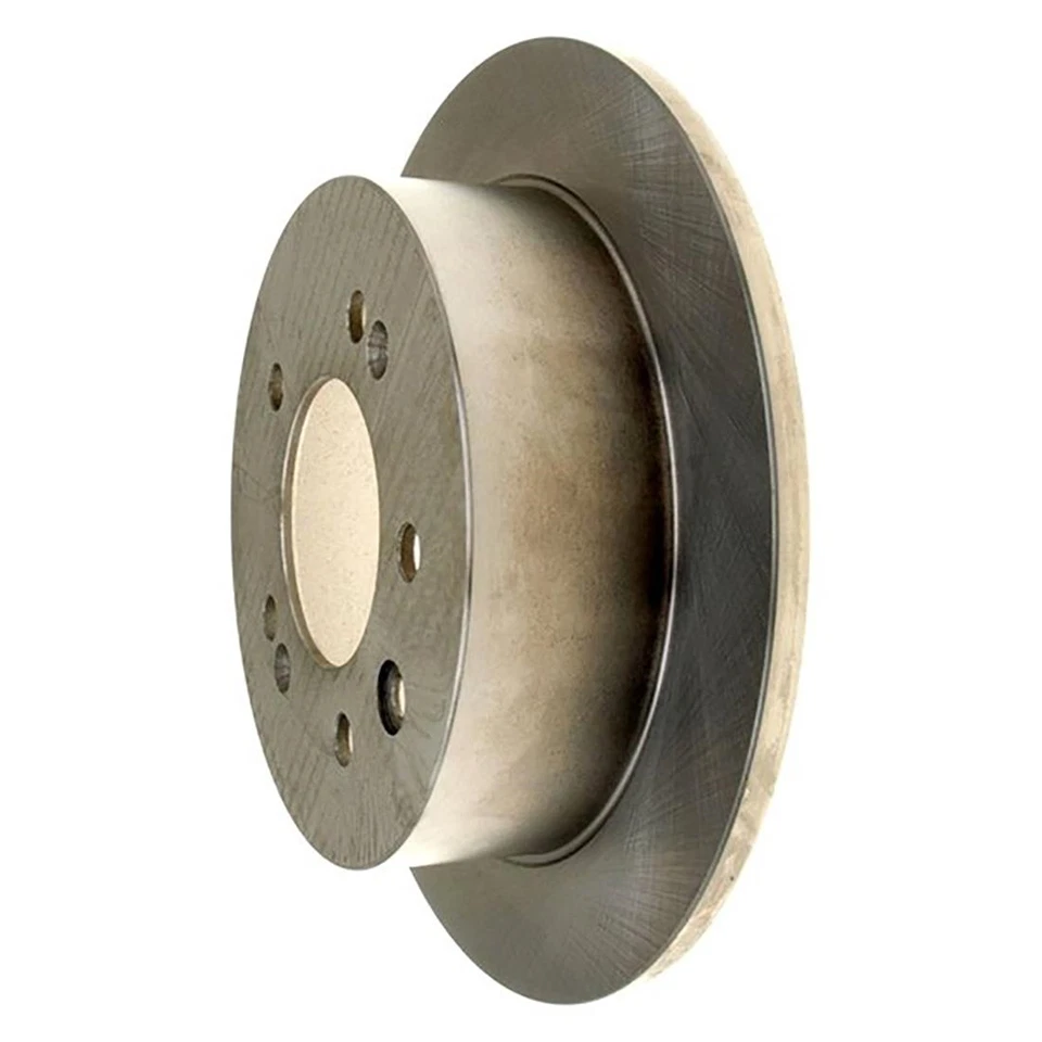 Rotores de freno traseros + pastillas de freno de cerámica y herrajes para Hyundai Elantra 2010 Foto 3 de 4