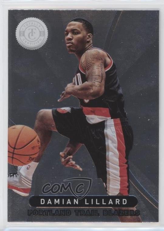 2012-13 Totally Certified Damian Lillard #70 fm0