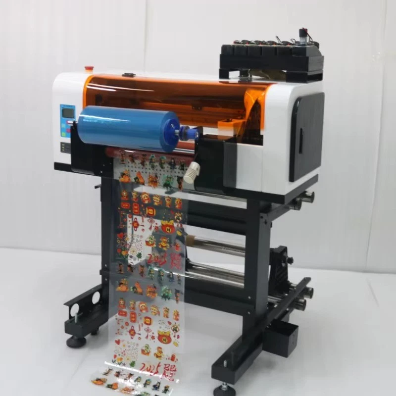 A3+ Double XP600 Print Head UV DTF Printer  A / B Film Crystal Sticker Printer - Image 2 of 4