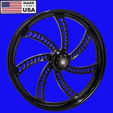 Harley Street Glide 18" Fat Front Wheel & Tire " Slapshot " *Made in the USA*