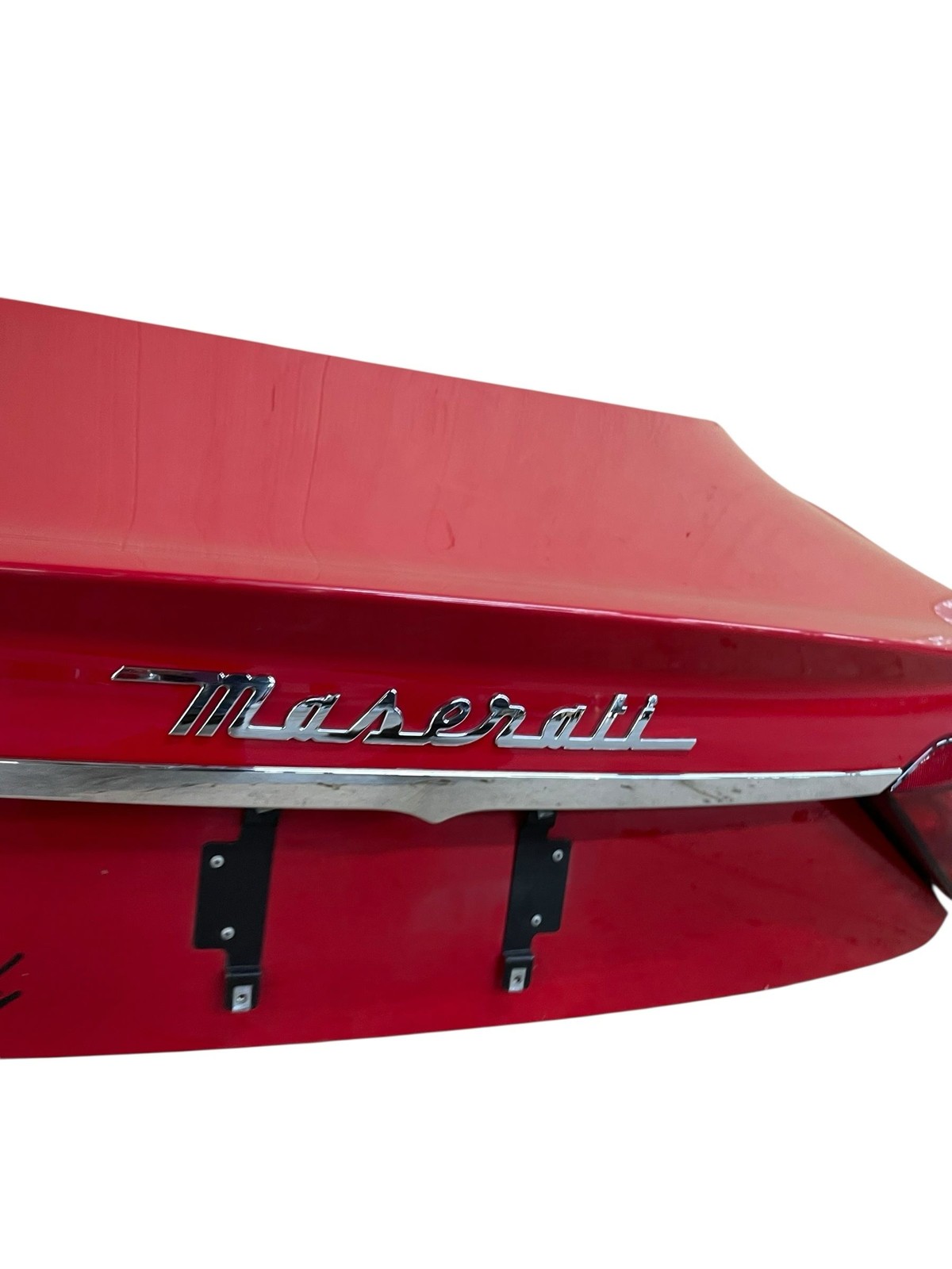 2008-2016 MASERATI GRANTURISMO 4.7L RWD REAR TRUNK LID TAILGATE LIFTGATE HATCH