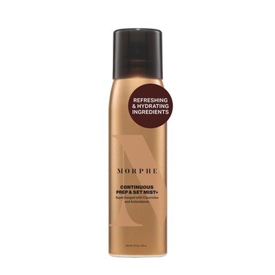 Morphe Continuous Prep & Set Setting Spray - Hydrating Setting Spray for Make...