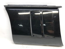 1984 - 87 Chevy Corvette C4 Left Drivers Louver Panel Tuned Port Injection Black 1984 - 87 Chevy Corvette C4 Left Drivers Louver Panel Tuned Port Injection Black