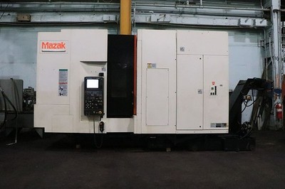 22.05'' X 24.8'' Y Mazak NEXUS 4000 II HORZ MACHINING CENTER, Mazatrol Matrix Nexu