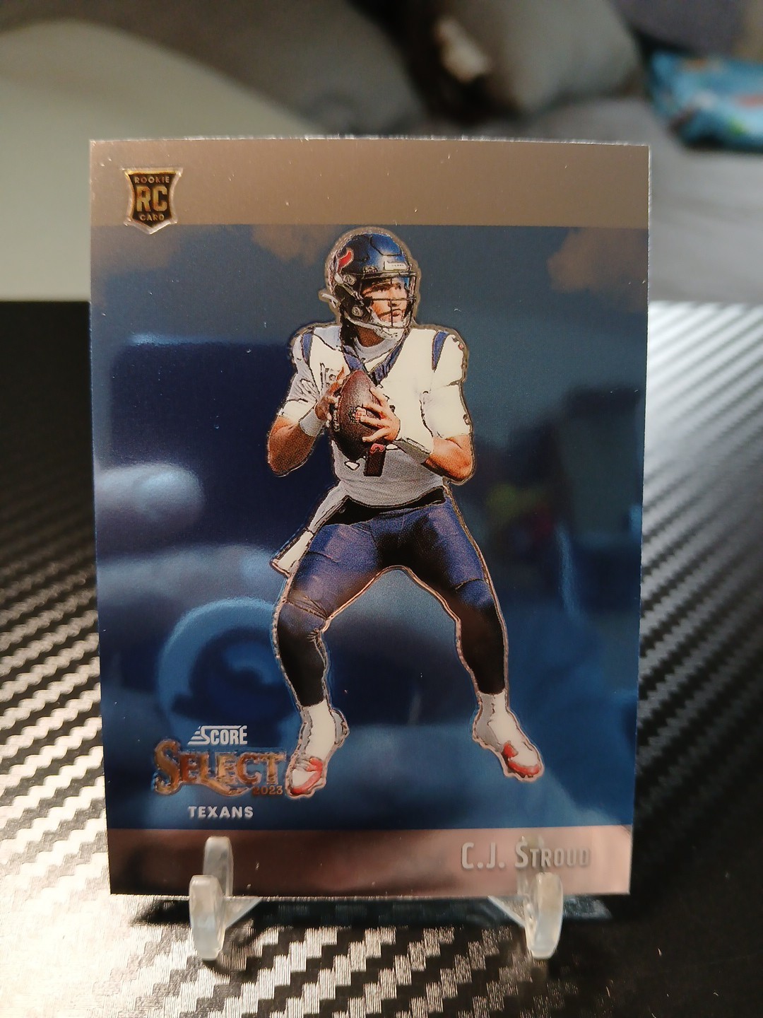 2023 Panini Select Score Throwback C.J. Stroud RC Houston Texans #STW-CST