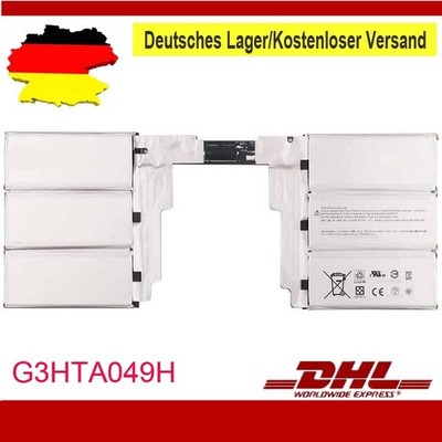 G3HTA049H Akku Ersatz für Microsoft Surface Book 2 Gen 13.5 Inch 1835 G3HTA050H