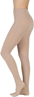 Soft 2001 Pantyhose 20-30 Mmhg Open Toe Compression Hose for Men & Women, Regula