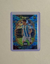 2022-23 Panini Select Julian Alvarez #3 Terrace Rookie RC Peacock 1/1
