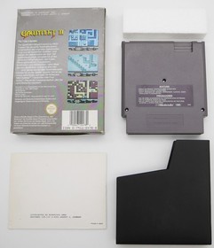 Gauntlet 2 | Nintendo NES | boxed CIB komplett in OVP