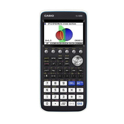 Casio FX-CG50 High Resolution Color Graphing Calculator, Black