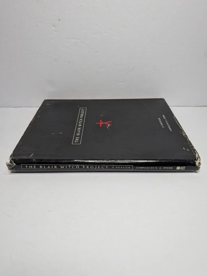 The Blair Witch Project - A Dossier Hardcover By Stern, D. A. - 1999 - Image 3 of 4