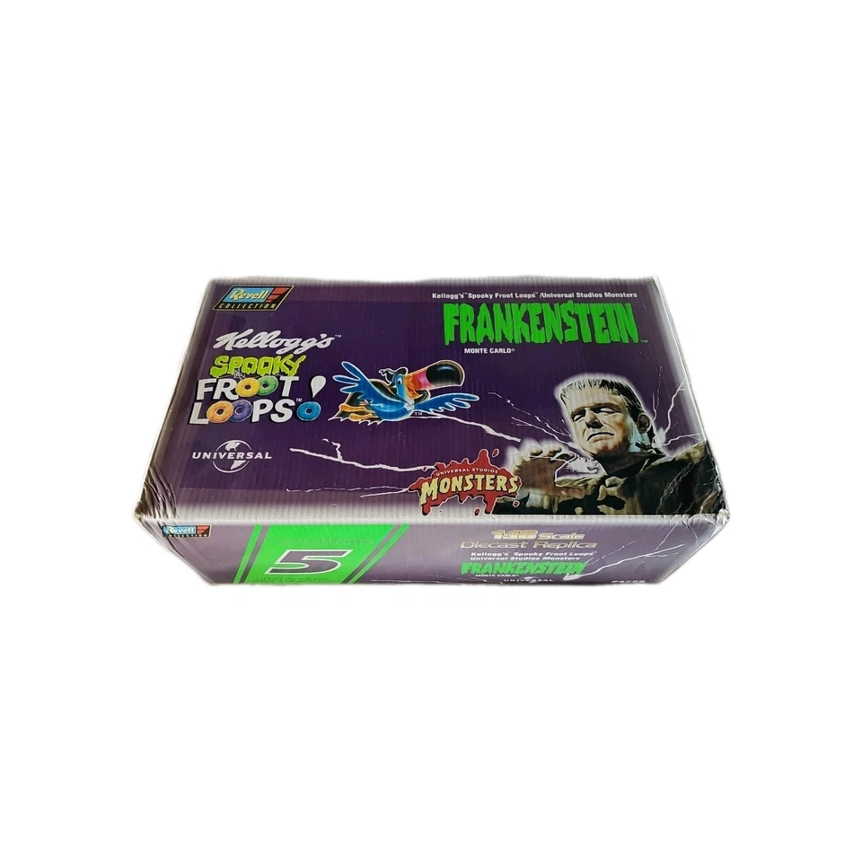 Terry Labonte #5 Kelloggs Spooky Froot Loops 1997 1:18 Revell *autografiado* Foto 2 de 4