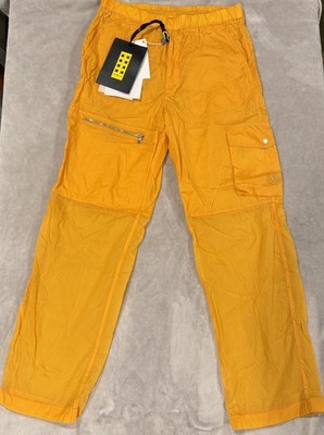 New Moncler Sportivo Genius Pants Orange Size IT50 (Large)