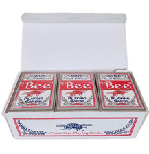 Bee No.92 Casino Playing Cards Red 1 Dozen