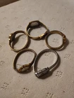 TIMEX WATCH LOT of 5 Womens SSQ Quartz EUC Ladies Vintage As Is Parts Repair